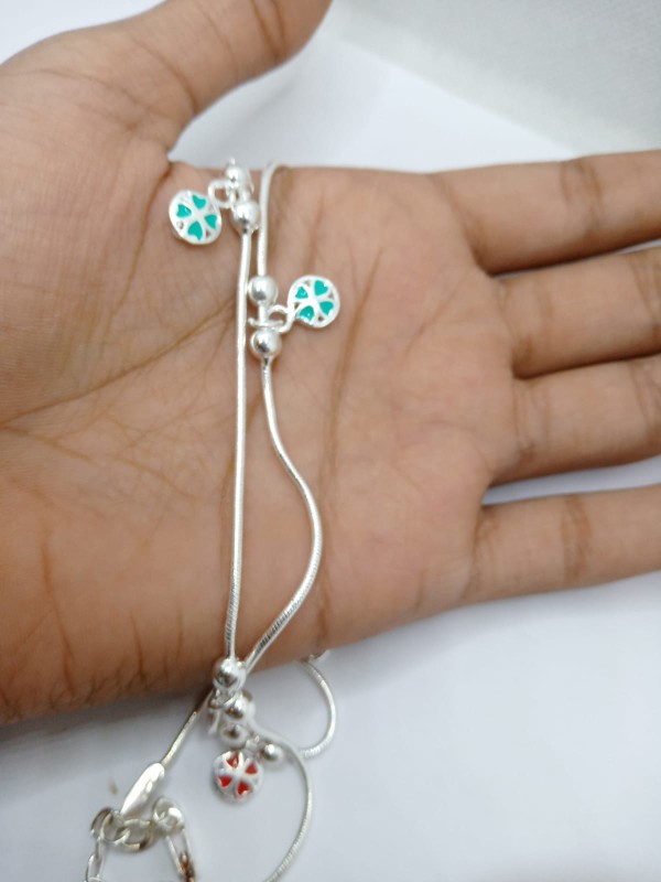 Payal 92% Pure Sterling Silver P-27